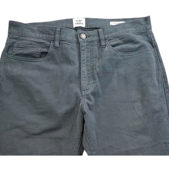 Flint and Tinder Charcoal Tapered Fit Pants Men’s Size 32 x 32 - Picture 2 of 9